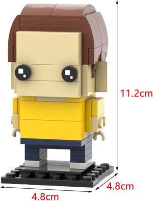 ZITIANYOUBUILD Custom MOC: C4604 M/o//r/t-y- -S-m-i-t-h/ Model 89 Parts Gift for Christmas