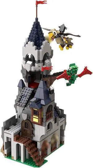 ZITIANYOUBUILD MOC-153786 Menagerie in Castle Building Toys Set Medieval Architecture 996 Parts