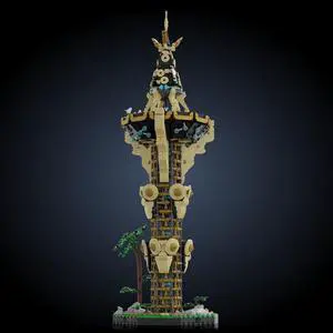 ZITIANYOUBUILD MOC-139323 Iconic Tower Tall Structure in Game Building Toys Set 2204 Parts