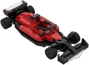 ZITIANYOUBUILD Custom MOC-164318 Racing Car Model Toys 299 Parts Kids Gift for Christmas
