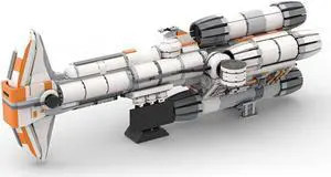 ZITIANYOUBUILD C5308 Armed Transport Mainline Warship from Movie Building Toys 3628 Parts