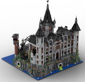 ZITIANYOUBUILD MOC-158329 Modular Psychiatric Hospital Architecture from Movie 6726 Parts