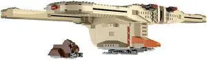 ZITIANYOUBUILD C5127 Elegantly Designed Transport Heavy Ship with Cockpit 698 Parts