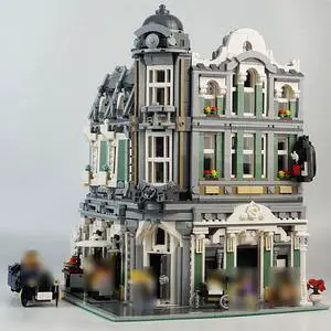 ZITIANYOUBUILD C4207 Modular Building Coffee Shop with Highly Detailed Interior 3261 Parts