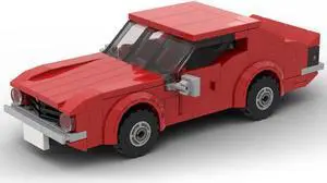 ZITIANYOUBUILD Custom MOC-117607 Truck & Racing Car Combo Pack 423 Parts Gift for Christmas