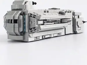 ZITIANYOUBUILD C5959 Armored Box-shaped Soldier Transport Minifig Scale 1004 Parts