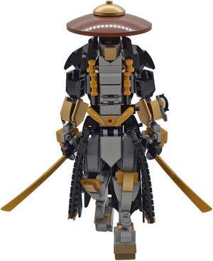 ZITIANYOUBUILD Custom MOC-107112 Ronin Swordsman Toys 342 Parts Kids Gift for Christmas