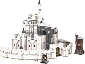 ZITIANYOUBUILD MOC-104144 Most Iconic Fictional Castle with Three Levels of Walls 4337 Parts