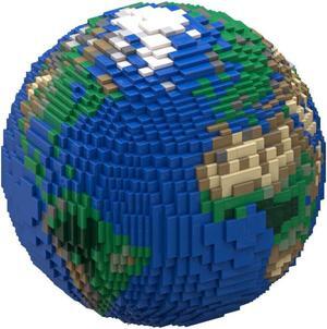 ZITIANYOUBUILD YOUFOY The Earth Sculpture Model Building Toys Set for Collection 3235 Pieces