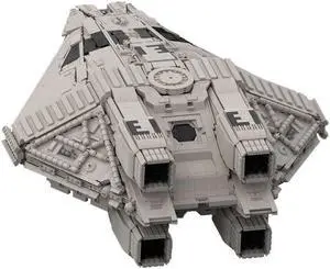 ZITIANYOUBUILD MOC-87504 Escape Pod / Lifeboat / Light Intrasystem Spaceship 8042 Parts