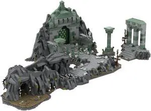 ZITIANYOUBUILD MOC-38624 Paths / A Haunted Pass Through the White Mountains 2706 Parts