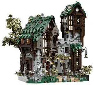 ZITIANYOUBUILD Custom MOC-211440 Medieval Street Gate Keepers Building Blocks 4570PCS Toys Gift