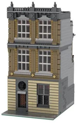 ZITIANYOUBUILD Custom MOC-78170 The Black Owl Law Office (5360 Parts) Toys Gift for Christmas