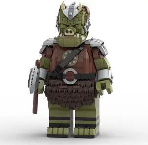 ZITIANYOUBUILD Custom MOC-116944 War Movie Character Model with Helmets and Body Model(3111PCS)