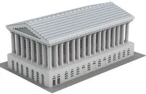 ZITIANYOUBUILD Custom MOC-96640 Birmingham Town Hall Assembly Model(18634PCS) Toys Gift