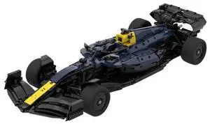 ZITIANYOUBUILD Custom MOC-215577 1/8 Scale RB21 Racing Car with HOG and Steering (3417PCS)