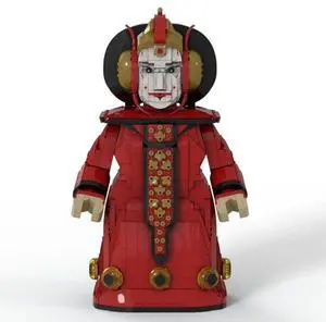 ZITIANYOUBUILD Custom MOC-182901 Giant Queen Amidala Figure Building Blocks Set (3237PCS)