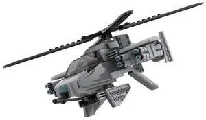 ZITIANYOUBUILD Custom MOC-217822 Helicopter AH-2 Viper Building Blocks Set (371PCS) Toys Gift