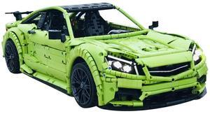 ZITIANYOUBUILD Custom MOC-60193 RC Sport Car with a Twin-turbocharged V-8 Engine 3897 Parts