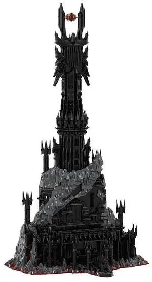 ZITIANYOUBUILD Custom MOC-164351 UCS Middle-earth Dark Fortress Complete Bundle (17693PCS)
