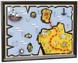 ZITIANYOUBUILD Custom MOC-220230 Pirate Map Building Blocks Set (1510PCS) Toys Gift