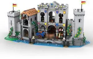 ZITIANYOUBUILD Custom MOC-180113 Medieval Ocean Port Building Blocks Set (3564PCS) Toys Gift