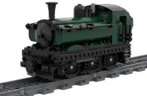 ZITIANYOUBUILD Custom MOC-91327 British GWR-5700 Locomotive Assembly Toy Blocks Set (418PCS)
