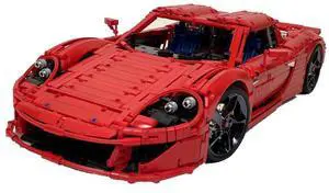 ZITIANYOUBUILD Custom MOC-131400 Roadster Car Model(3790PCS/Red) Toys Gift for Christmas