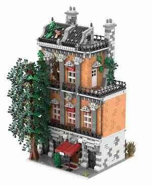 ZITIANYOUBUILD Custom MOC-46504 The OLD TOWN HOSTEL (5286 Parts) Toys Gift for Christmas