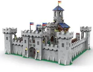 ZITIANYOUBUILD Custom MOC-113656 Modular Medieval Castle(4363PCS) Toys Gift for Christmas