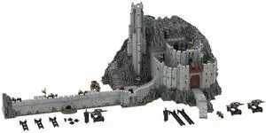 ZITIANYOUBUILD Custom MOC-38478 Defense of the Canyon Movie Scene (15775 Parts) Toys Gift