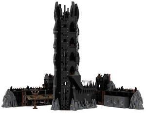 ZITIANYOUBUILD Custom Moc-82142 A Pass Or Cleft with High Wall And The Main Tower (6273 Parts)