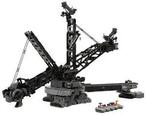 ZITIANYOUBUILD Custom MOC-213369 World's Biggest Excavator Fully RC Model (5707PCS)