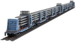 ZITIANYOUBUILD Custom MOC-95942 Welded Rail/Ribbon Rail Car (4709 Parts) Gift for Christmas