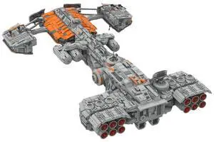 ZITIANYOUBUILD Custom Moc-60189 UCS Ship Free Virgillia Class Bunker Buster (13922pcs)