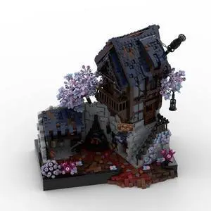 ZITIANYOUBUILD Custom MOC-213181 Medieval MOC Iron Smithy Building Blocks Set 2626PCS Toys Gift