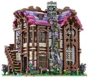 ZITIANYOUBUILD Custom MOC-173599 Medieval Magic Potion House(5926PCS) Toys Gift for Christmas