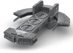 ZITIANYOUBUILD Custom MOC-137702 Thors-Beliskner Future Spaceship Model(10004PCS) Toys Gift