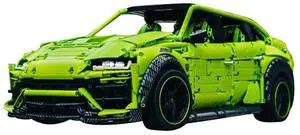 ZITIANYOUBUILD Custom Moc-96212 Supercar Suv Car With Realistic Proportions 4086 Parts