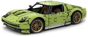 ZITIANYOUBUILD Custom MOC-119000 Concept Car with Openable Hood and Rear Section 3434 Parts