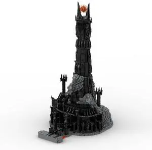 ZITIANYOUBUILD Custom MOC-181067 Magic World Dark Fortress Building Blocks Set (13793PCS)