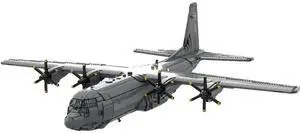 ZITIANYOUBUILD Custom MOC-220492 C-130J-30 SuperHercules Building Blocks Set 5413PCS Toys Gift