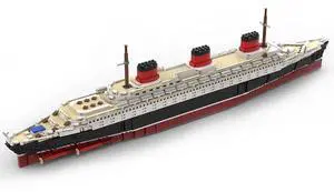 ZITIANYOUBUILD Custom MOC-15425 Japanese Zuiho Light Aircraft Carrier Ship Model 3632 Parts