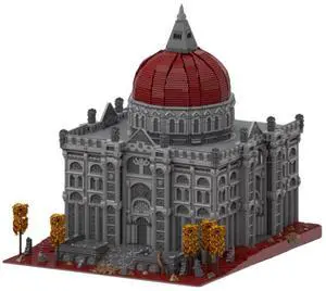 ZITIANYOUBUILD Custom MOC-167857 Castle / Sanctuary Architecture from Video Game (18222PCS)