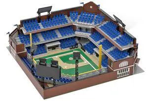 ZITIANYOUBUILD Custom MOC-76626 Modular Baseball Stadium (7313 Parts) Toys Gift for Christmas