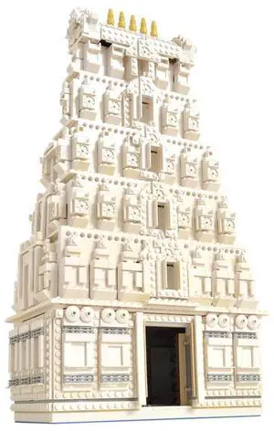 ZITIANYOUBUILD Custom MOC-145325 Renowned Architecture Small Scale Model(3649PCS) Toys Gift
