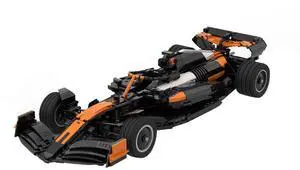 ZITIANYOUBUILD Custom Moc-198316 Formula One Car 1:8 Scale With Suspension 3205 Parts