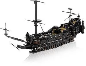 ZITIANYOUBUILD Custom MOC-137238 Double Cannon Pirate Ship (4265 Parts) Toys Gift for Christmas