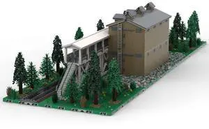 ZITIANYOUBUILD Custom MOC-105900 Icing House Platform Extensions Style 3 (11543 Parts) Gift