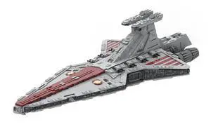 ZITIANYOUBUILD Custom MOC-149454 Venator-Class Star Destroyer Model(9444PCS) Toys Gift